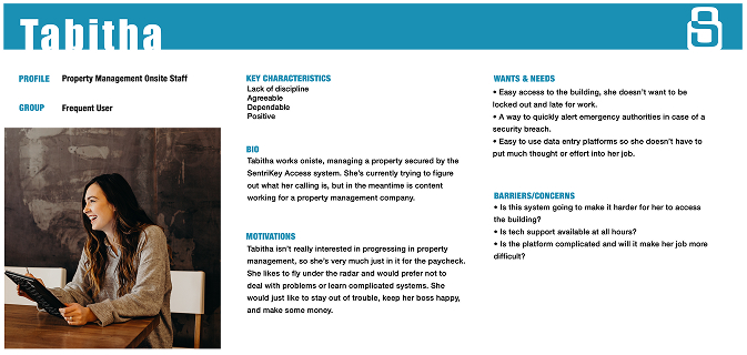 Persona Profile: Tabitha