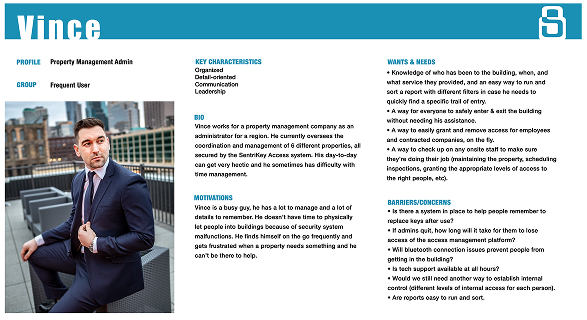 Persona Profile: Vince