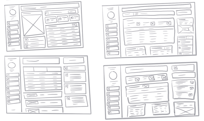 Wireframes