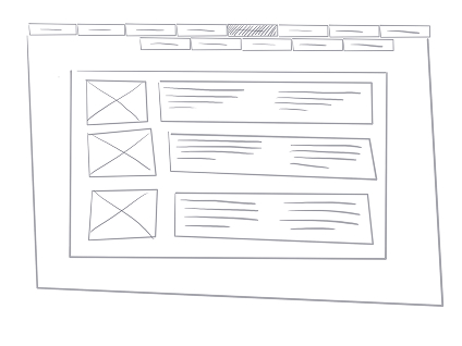 Horizontal Navigation Exploration